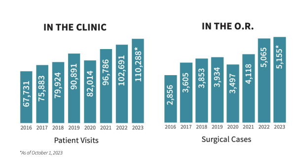 clinic and or cases 2023